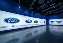 Étude des métamorphoses du logo Ford au fil des décennies